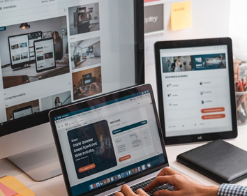 Landing Page Development